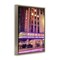 Stupell Industries Radio City Music Hall Floating Frame, design by Grotto Studios